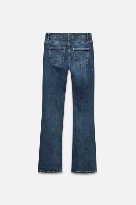 Low-Waist Straight-Leg Jeans - Image 6