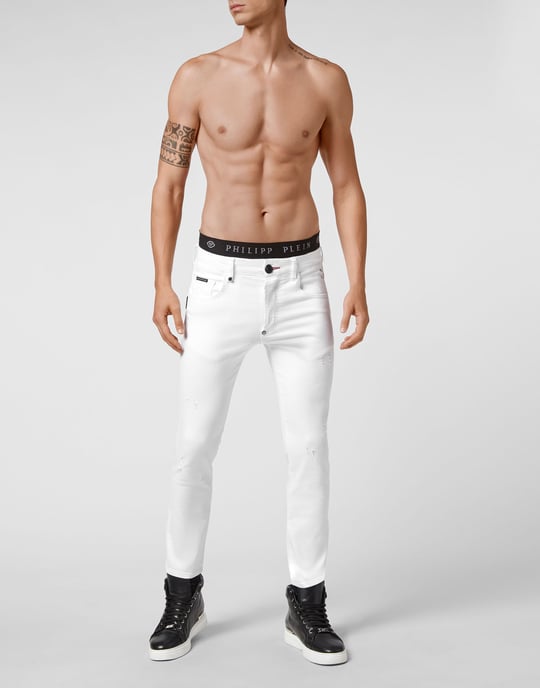 Jeans Skinny Fit Iconic Plein - Image 4
