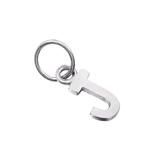 Sterling Silver Classic Font Alphabet Letter Charm - Image 3