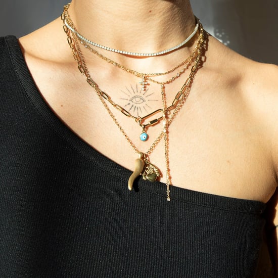 18ct Gold Plated Textured Cornicello Pendant - Image 2