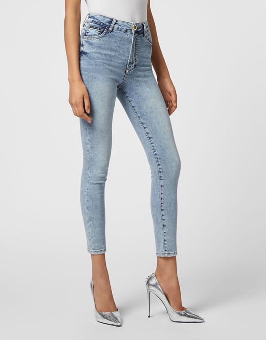 Jeans Skinny Fit Skull - Image 2
