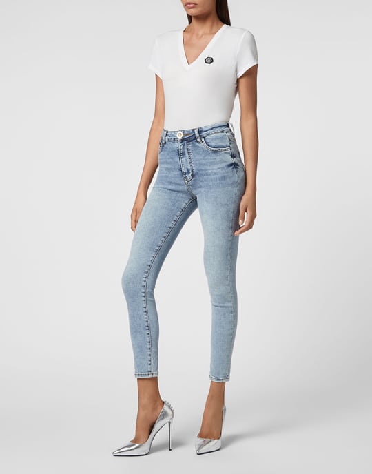 Jeans Skinny Fit Skull - Image 4
