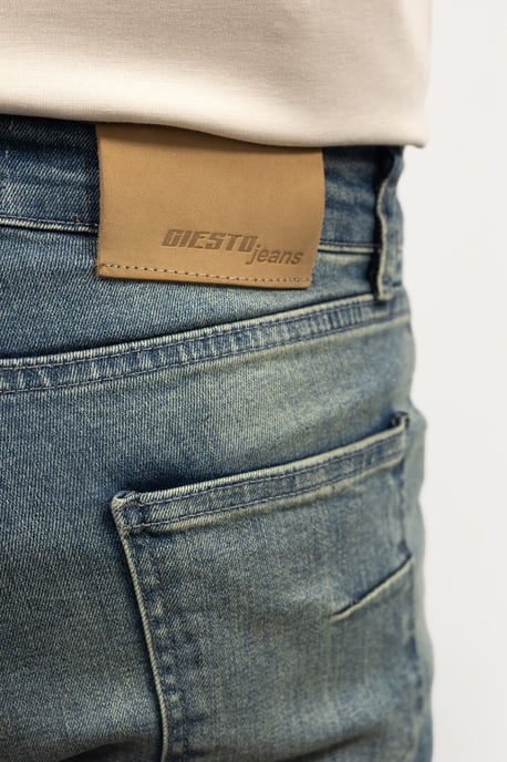 Slim Fit Denim Jeans - Image 3
