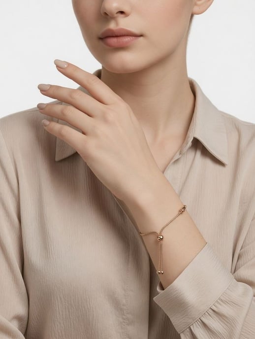 Pandora Armband Roze Goud - Image 3
