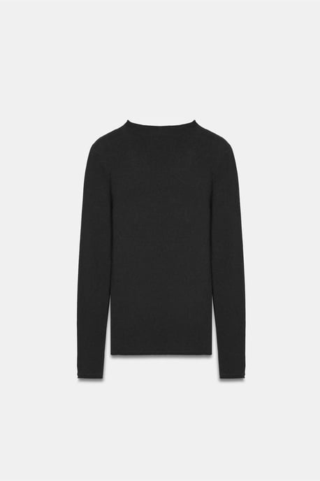 Dames Slim-fit Geribbelde Halve Coltrui - Image 5