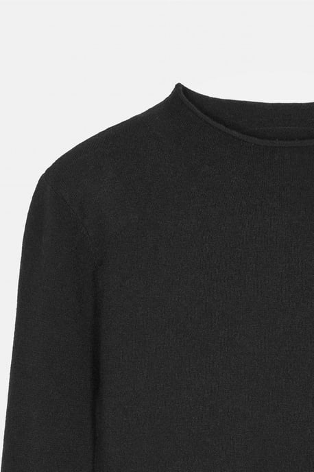 Dames Slim-fit Geribbelde Halve Coltrui - Image 6