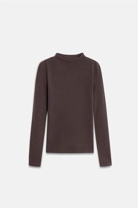 Women's Slim-fit Ribbed Half-turtleneck Sweater - Image 6