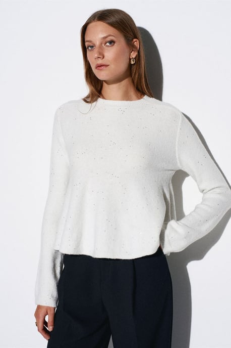 Vrouwen Gerimpelde Coltrui - Image 3