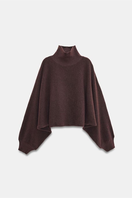 Dames Oversized Korte Coltrui - Image 6