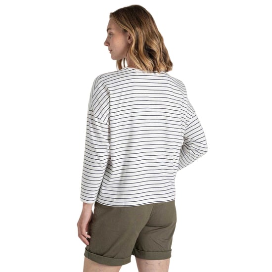 Craghoppers Dam/Lady Kielder T-shirt med droppande axel (Marinblått) - Image 2