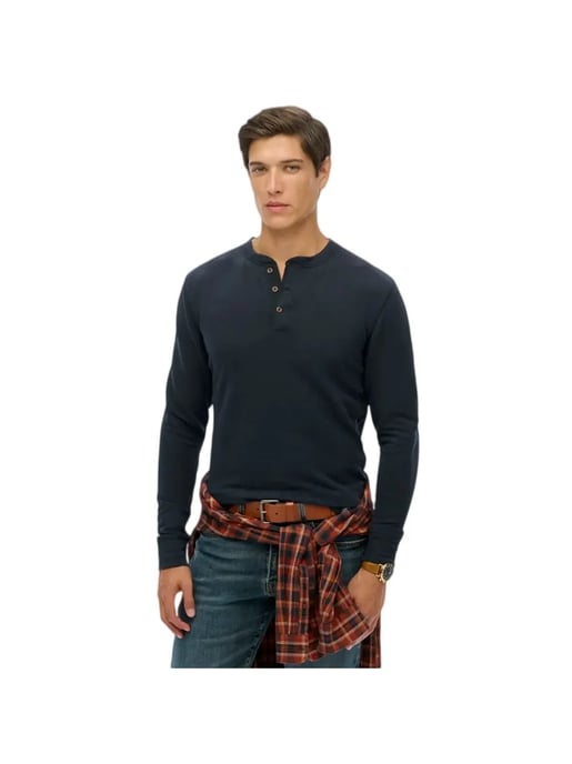 Superdry heren T-shirt Merchant Grandad - Image 1