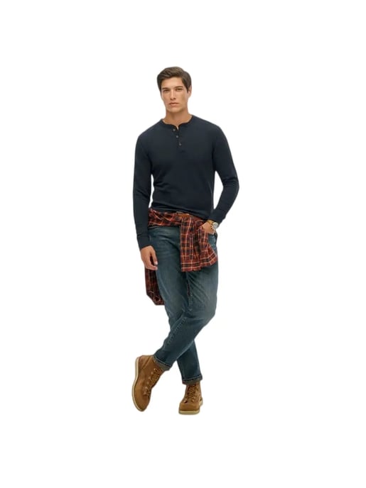 Superdry heren T-shirt Merchant Grandad - Image 2