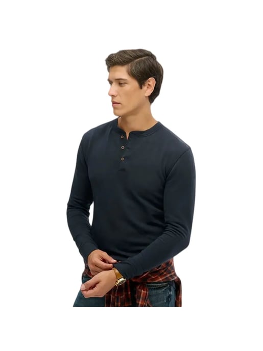 Superdry heren T-shirt Merchant Grandad - Image 4