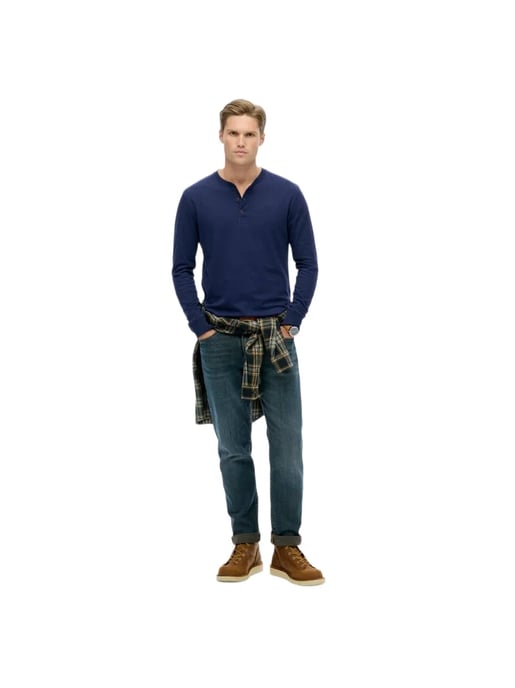Superdry Essential Grandad T-shirt voor heren - Image 2