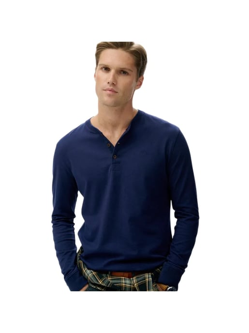 Superdry Essential Grandad T-shirt voor heren - Image 3