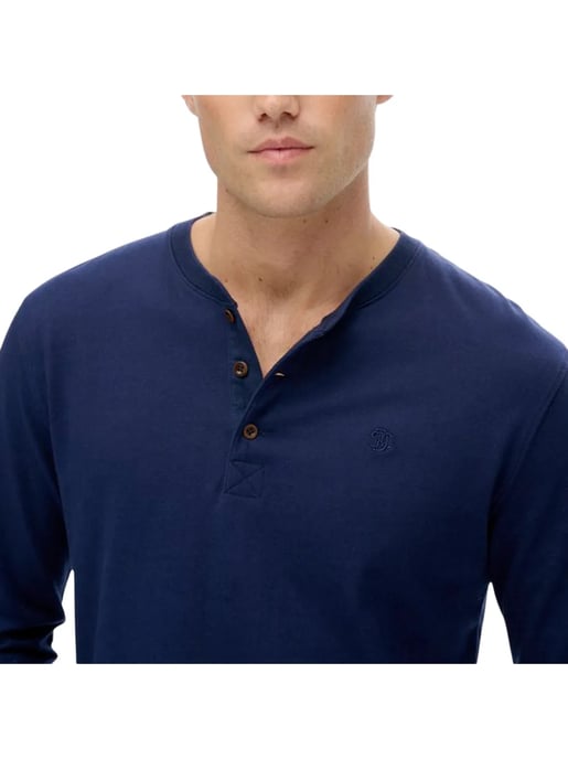 Superdry Essential Grandad T-shirt voor heren - Image 4