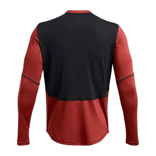 Under Armour Heren Regular T-shirt met lange mouwen (Oranje) - Image 2