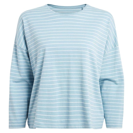 Craghoppers Dam/Lady Kielder T-shirt med droppande axel (Himmelblått) - Image 2