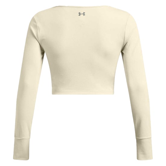 Under Armour Dam/Ladies Project Rock långärmad t-shirt (Brun) - Image 3