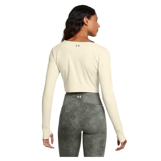 Under Armour Dam/Ladies Project Rock långärmad t-shirt (Brun) - Image 4