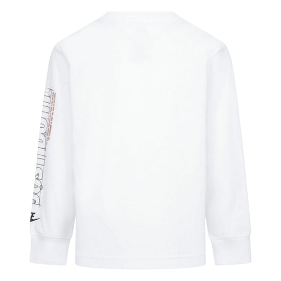 Nike Dames/Dames Blueprint T-shirt met lange mouwen (Wit) - Image 2