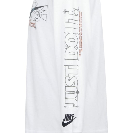 Nike Dames/Dames Blueprint T-shirt met lange mouwen (Wit) - Image 4