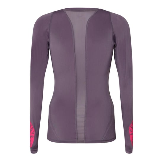 Puma Womens/Ladies Ts Exo-Adapt Long-Sleeved Goalkeeping T-Shirt (Charcoal) - Image 2