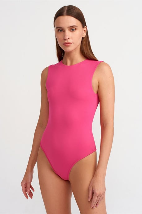 Naadloze Mouwloze Slim-fit Eenheidspak - Image 3