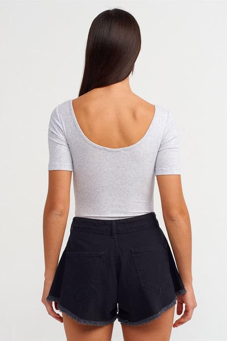 Slim Fit Katoenmix Eendelig Pak - Image 2