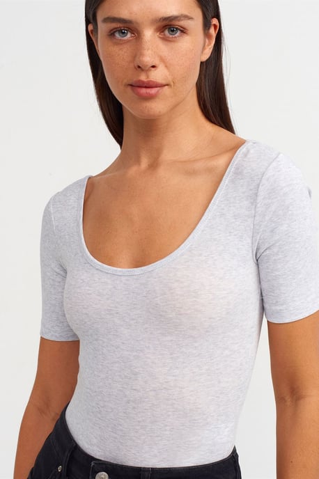 Slim Fit Katoenmix Eendelig Pak - Image 4