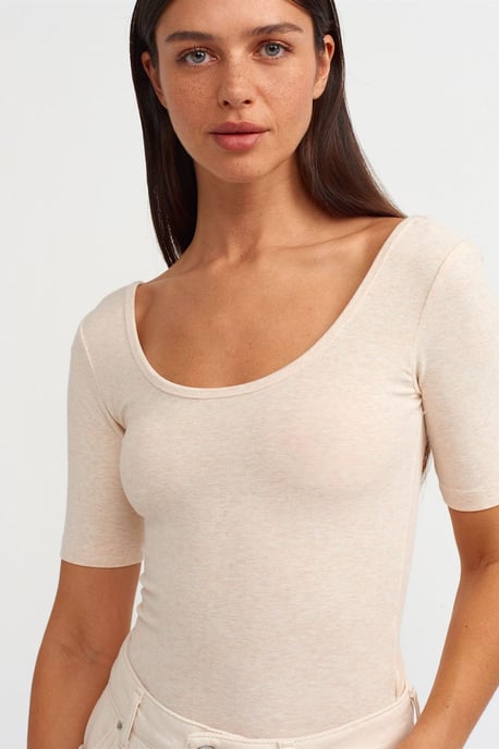 Slim Fit Katoenmix Eenheidspak - Image 4