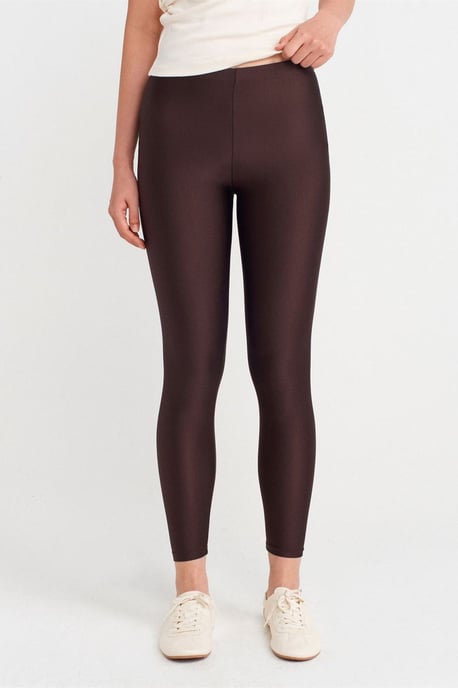  Hoog-Waisted Slim Fit Leggings - Image 4