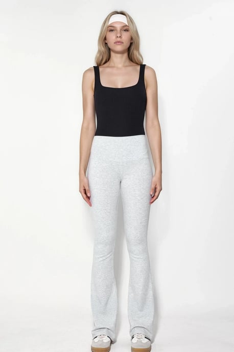 Hoge Taille Flared Leggings - Image 4