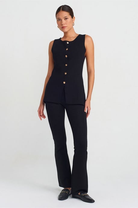 Hoge Taille Flared Leggings - Image 1