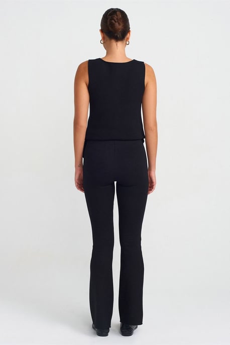 Hoge Taille Flared Leggings - Image 2