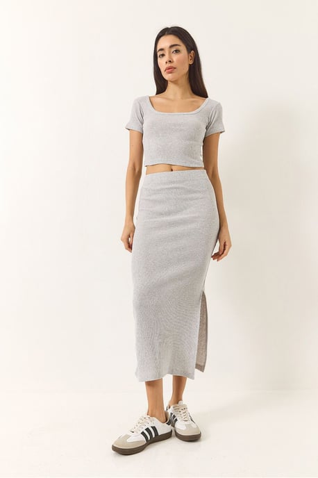 Basic Top-Kjol Set - Image 2