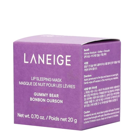 Laneige Lip Sleeping Mask Gummy Bear Bonbon Ourson 20g - Image 2