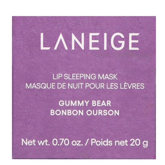 Laneige Lip Sleeping Mask Gummy Bear Bonbon Ourson 20g - Image 3