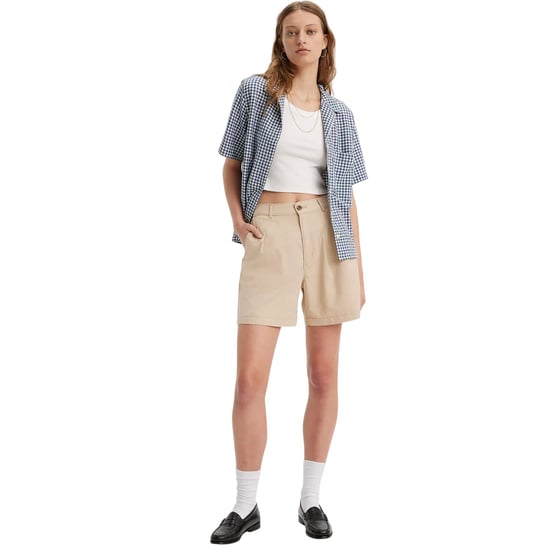 Levi’s Dam Fållade Shorts (Safari) - Image 3
