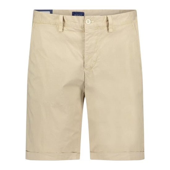 Gant Heren Sun Faded Relaxed Fit Cargo Shorts (Zand) - Image 2