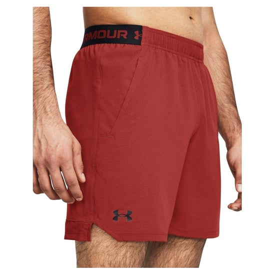Under Armour Heren Vanish Korte Broek (Oranje) - Image 3
