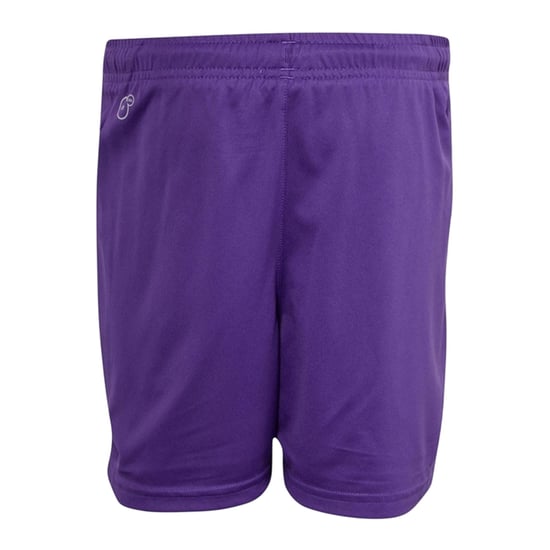 Puma Korte broek met teamlogo voor jongens (Paars) - Image 2