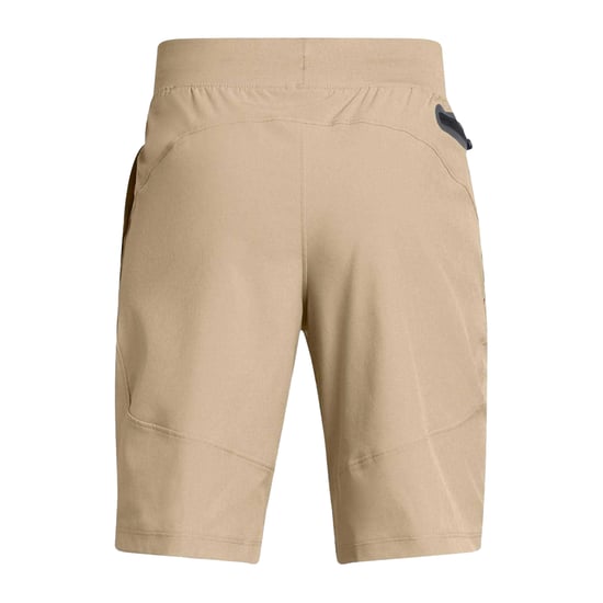 Under Armour Shorts med vattenavvisande egenskaper, Boys Unstoppable (Brun) - Image 2