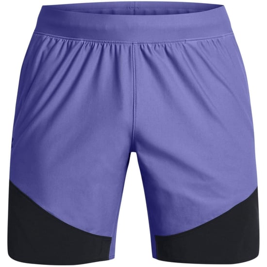 Under Armour Elite Korte Broek Heren (Paars) - Image 1