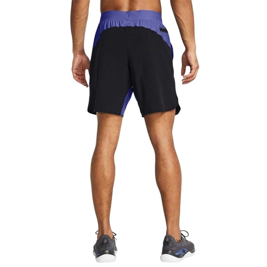 Under Armour Elite Korte Broek Heren (Paars) - Image 2