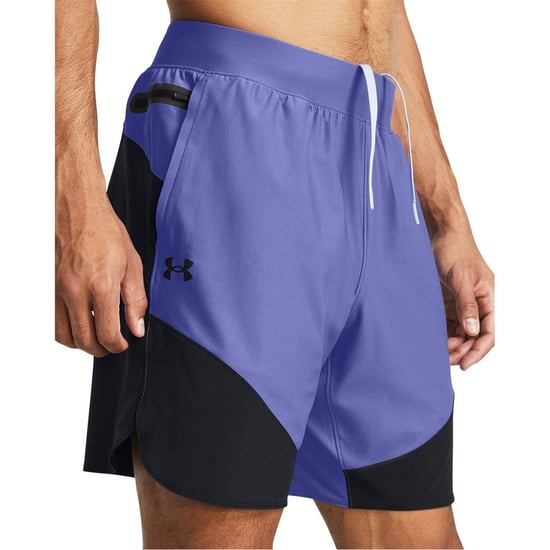 Under Armour Elite Korte Broek Heren (Paars) - Image 3