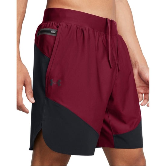 Under Armour Elite Korte Broek Heren (Rood) - Image 3
