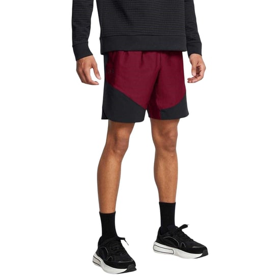 Under Armour Elite Korte Broek Heren (Rood) - Image 4