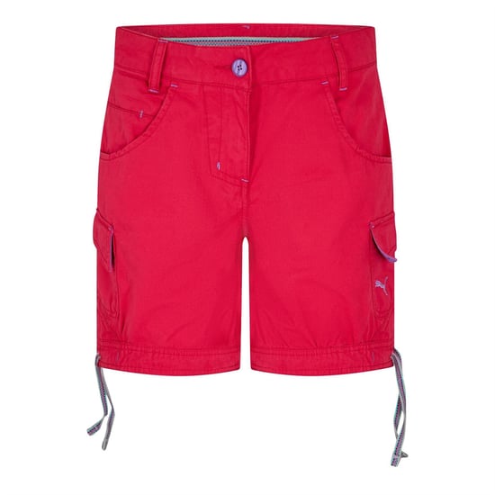 Puma Dames/Dames Strand Cargo Shorts (Rood) - Image 1