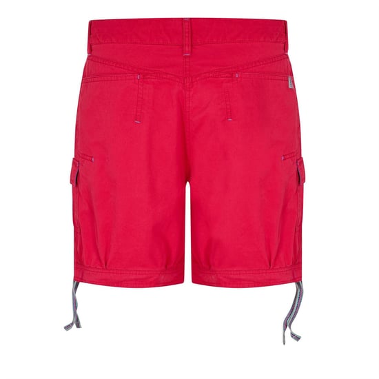 Puma Dames/Dames Strand Cargo Shorts (Rood) - Image 2